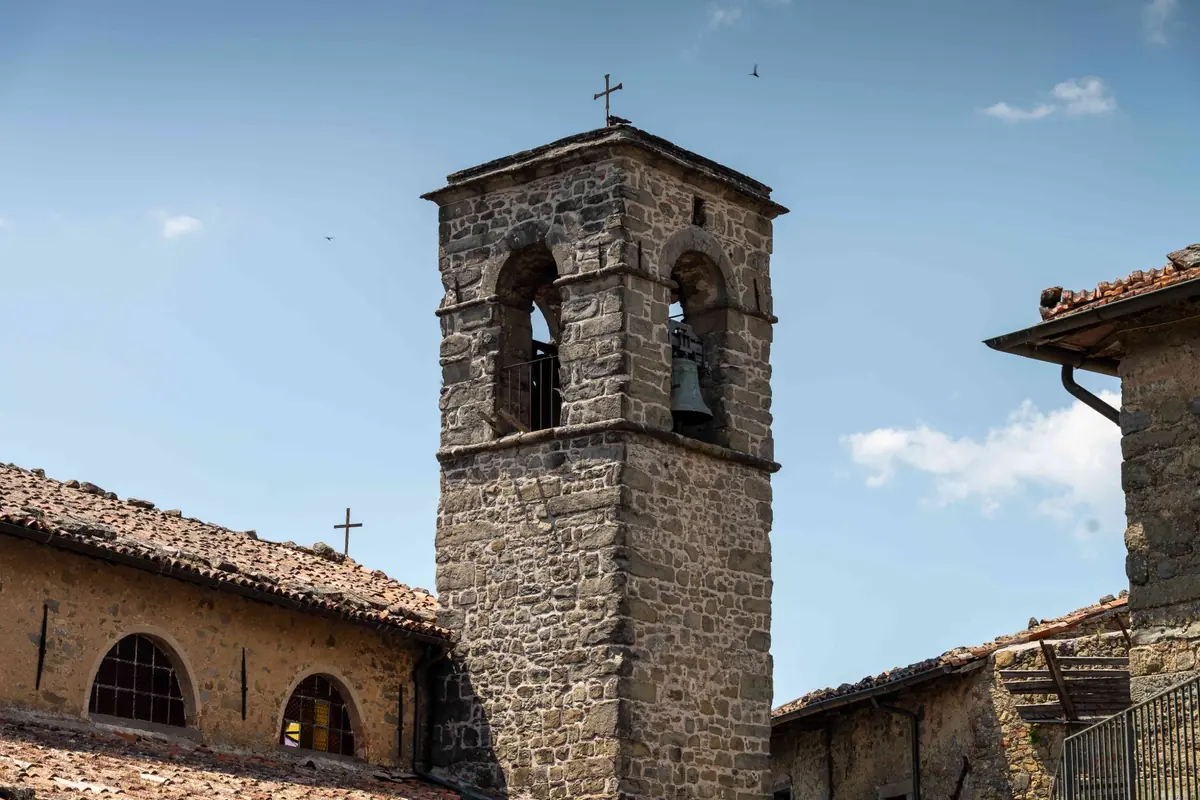 Campanile della Chiesa di San Lorenzo