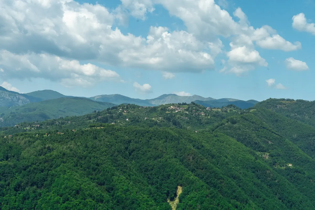Le montagne della Garfagnana